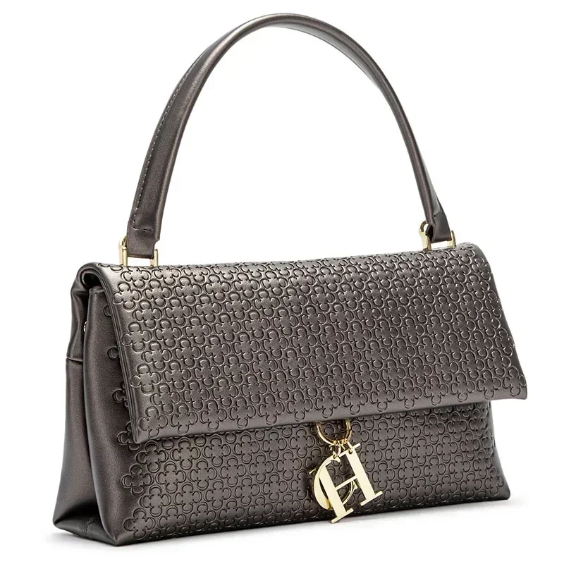 우아한 핸드백 모노그램 엠보싱 금속 브랜드 펜던트 탑  - Women Bags Premium Brands 리뷰 및 가격