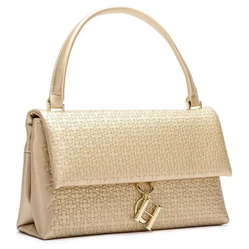 우아한 핸드백 모노그램 엠보싱 금속 브랜드 펜던트 탑  - Women Bags Premium Brands 리뷰 및 가격