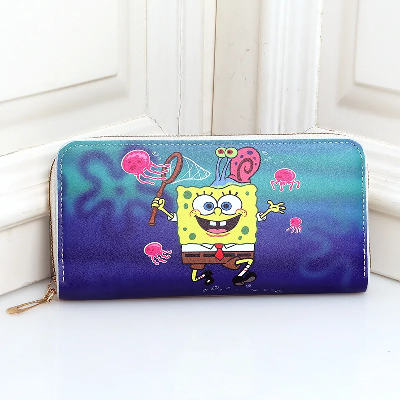 새로운 스폰지밥 스퀘어팬츠 여성용 장지갑 패트릭 스타  - Women Bags With Wallet 리뷰 및 가격