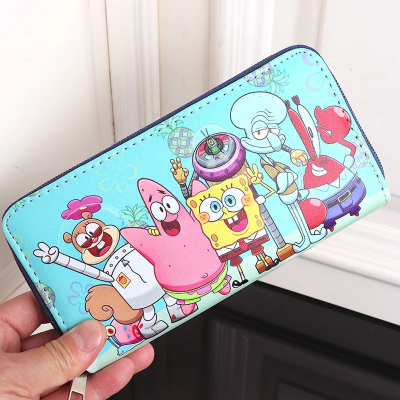 새로운 스폰지밥 스퀘어팬츠 여성용 장지갑 패트릭 스타  - Women Bags With Wallet 리뷰 및 가격