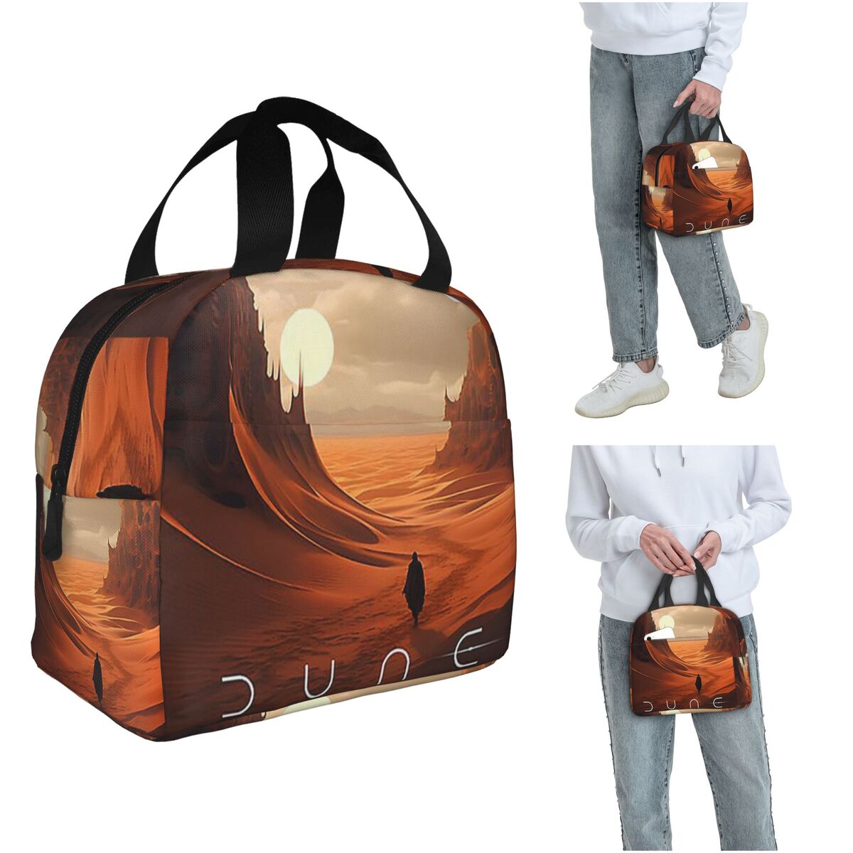 Dune 2020 팬 아트 여성용 절연 도시락 가방 어 - Women Bags Dune 리뷰 및 가격