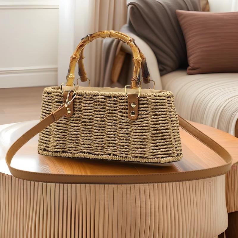 패브릭 솔리드 컬러 숄더백 스트링 고급스러운 여성 가방 - Women Bags Branded Sale 리뷰 및 가격