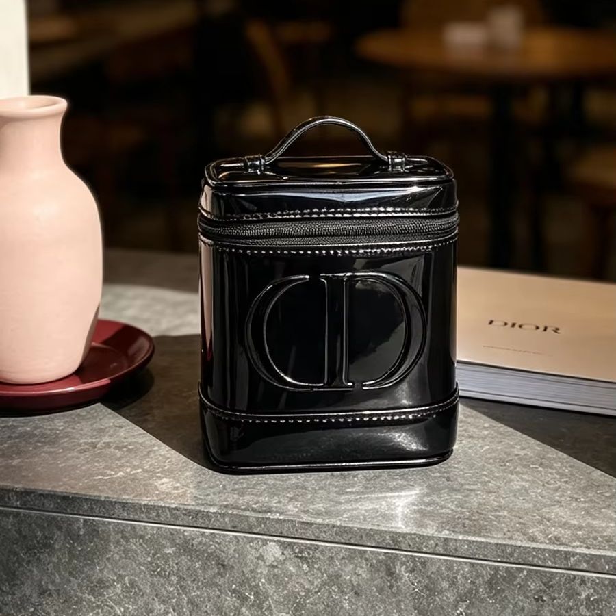 디올 가방 블랙 메쉬 여성용 가방 휴대용 화장품 수납  - Women Bags With Wallet 리뷰 및 가격