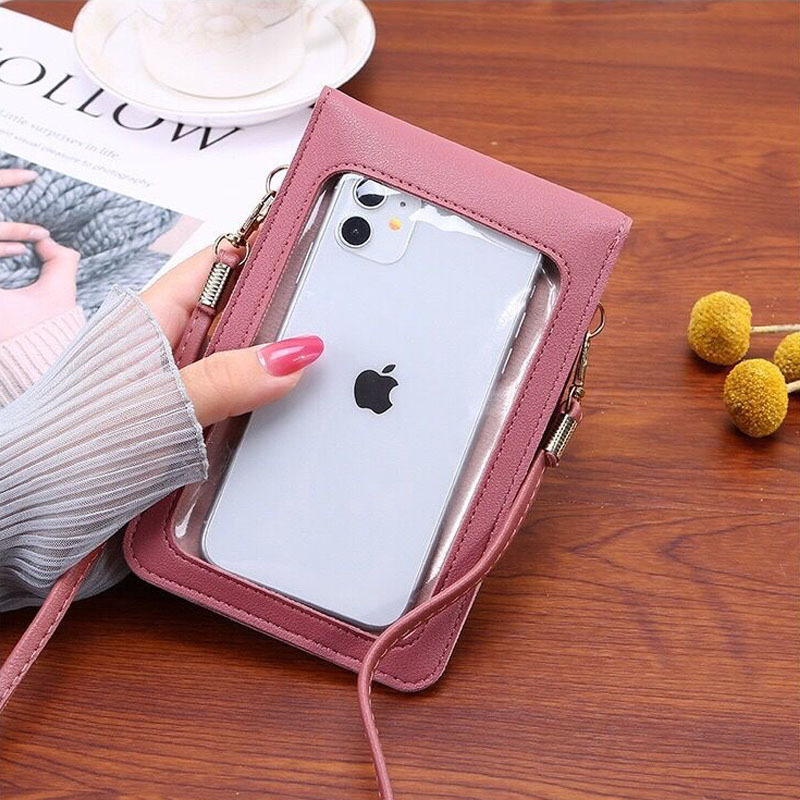 여성을 위한 귀여운 만화 패턴 터치스크린 전화 가방 - - Phone Bag Crossbody 리뷰 및 가격