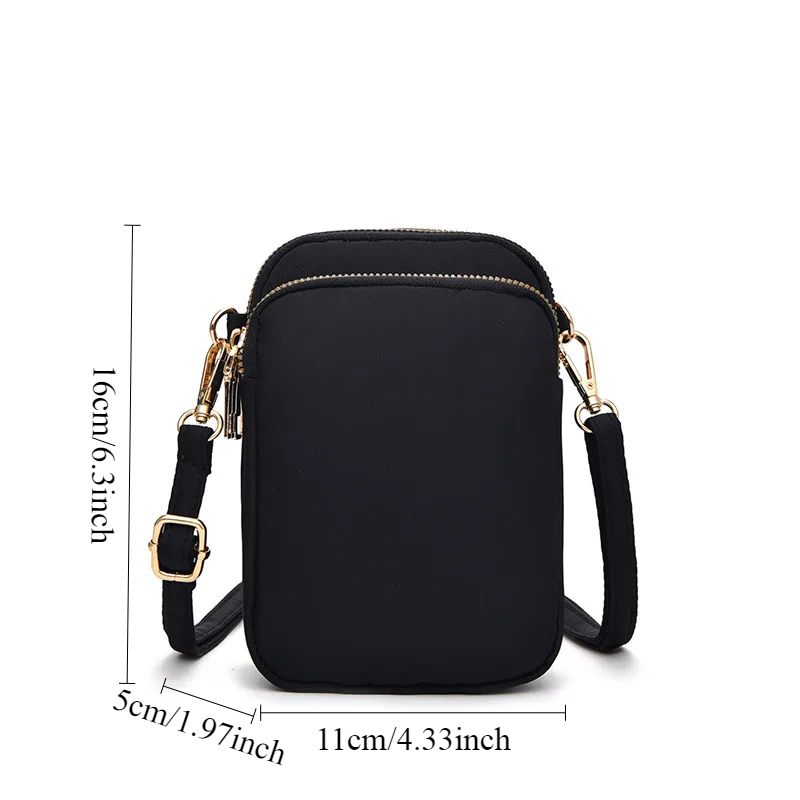 여성용 스포츠 지갑, 휴대폰 가방, 메신저 백, 숄더백 - Women Bags With Wallet 리뷰 및 가격