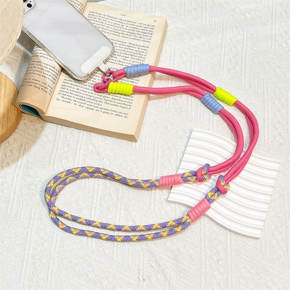 분실 방지 창의적인 매듭형 휴대폰 스트랩 긴 크로스바디 - Phone Bag Crossbody 리뷰 및 가격