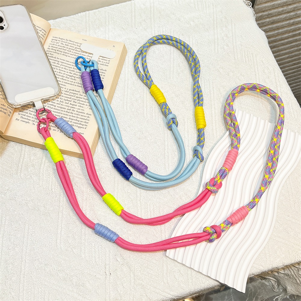 분실 방지 창의적인 매듭형 휴대폰 스트랩 긴 크로스바디 - Phone Bag Crossbody 리뷰 및 가격