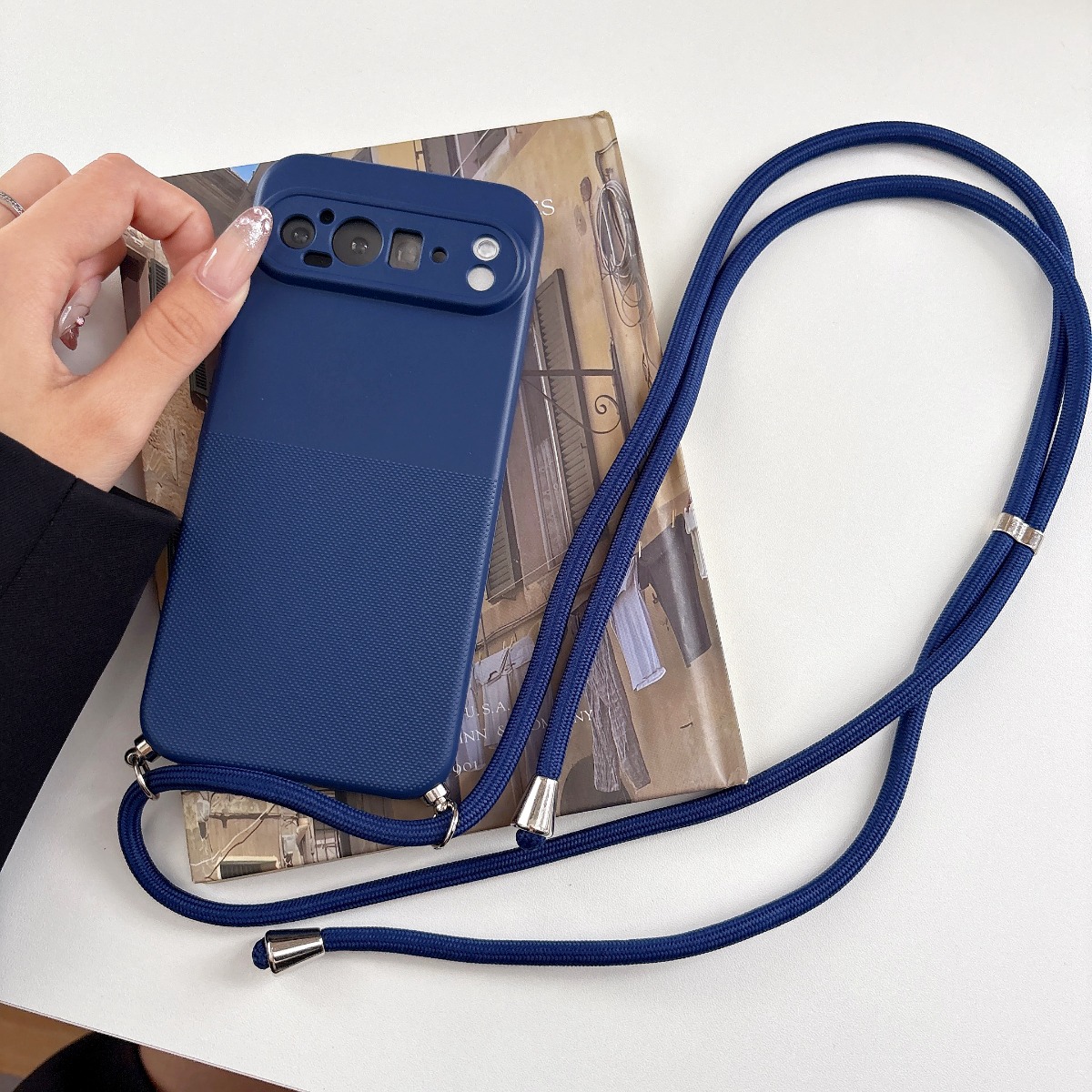 크로스바디 랜야드 스트랩 무광 TPU 폰 케이스 (구글 - Phone Bag Crossbody 리뷰 및 가격
