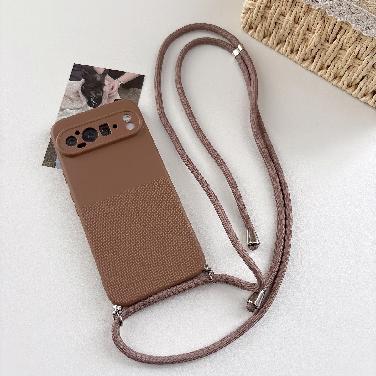 크로스바디 랜야드 스트랩 무광 TPU 폰 케이스 (구글 - Phone Bag Crossbody 리뷰 및 가격