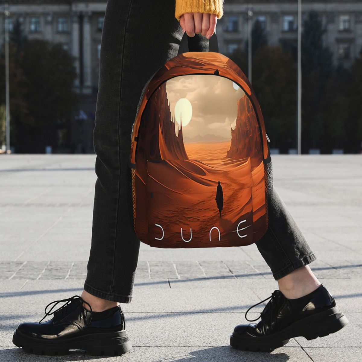 Dune 2020 팬 아트 백팩 핫 세일 데이 팟 대용 - Women Bags Dune 리뷰 및 가격