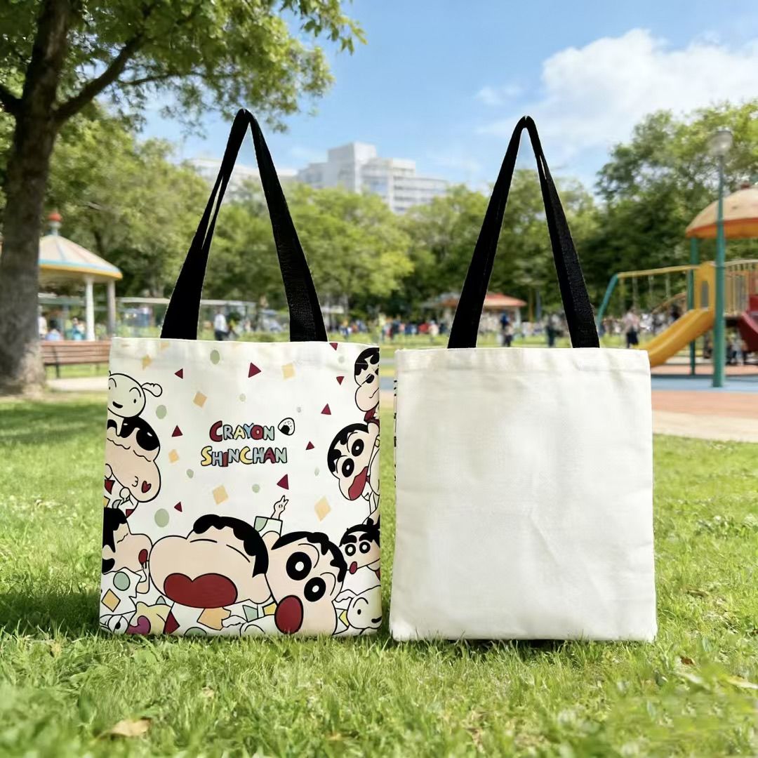 2026 새로운 크레용 신짱 캔버스 토트 백 대용량 여 - Women Bags 2026 Trends 리뷰 및 가격