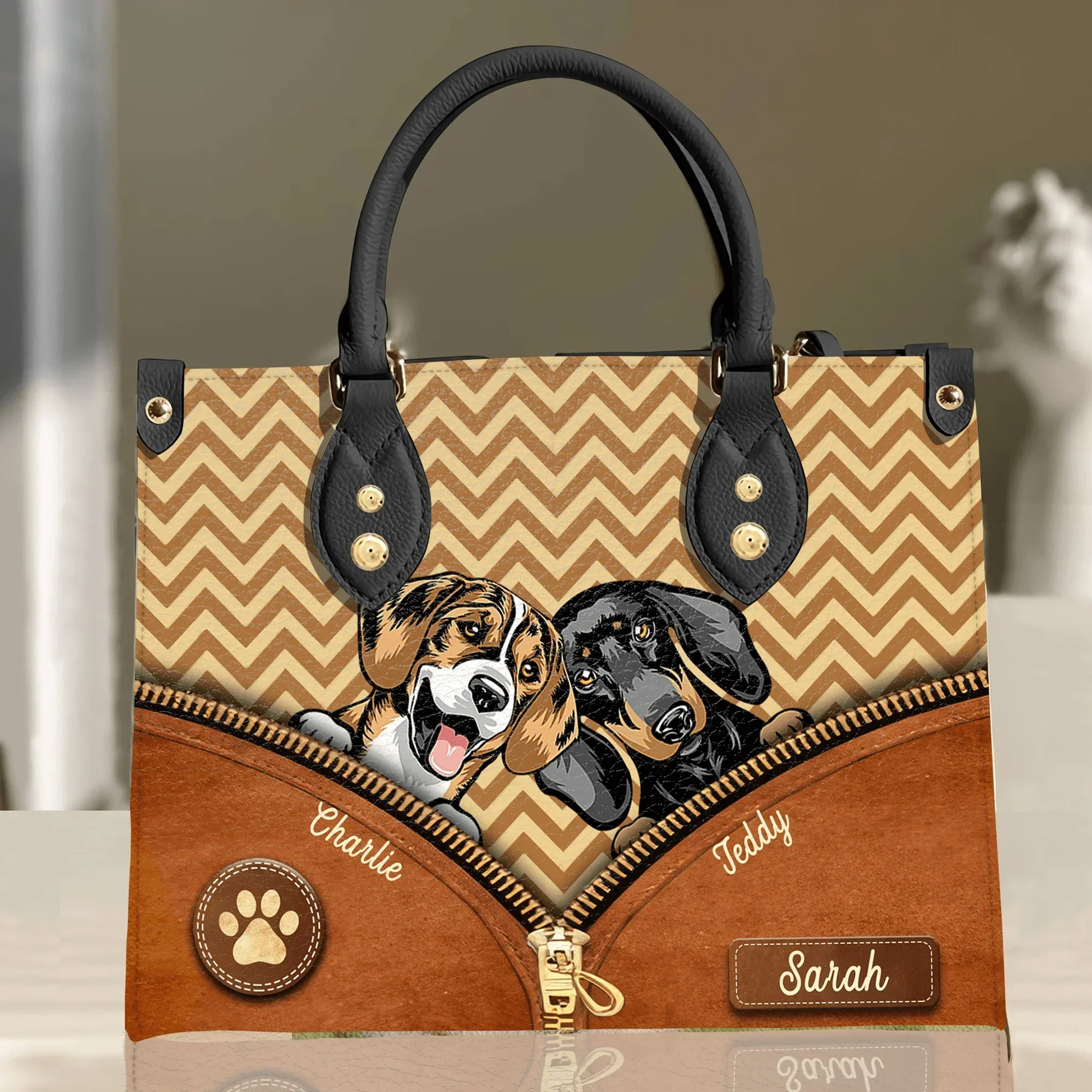 여성용 가죽 클러치 백 여성용 선물 맞춤형 개 애호가  - Women Bags Premium Brands 리뷰 및 가격