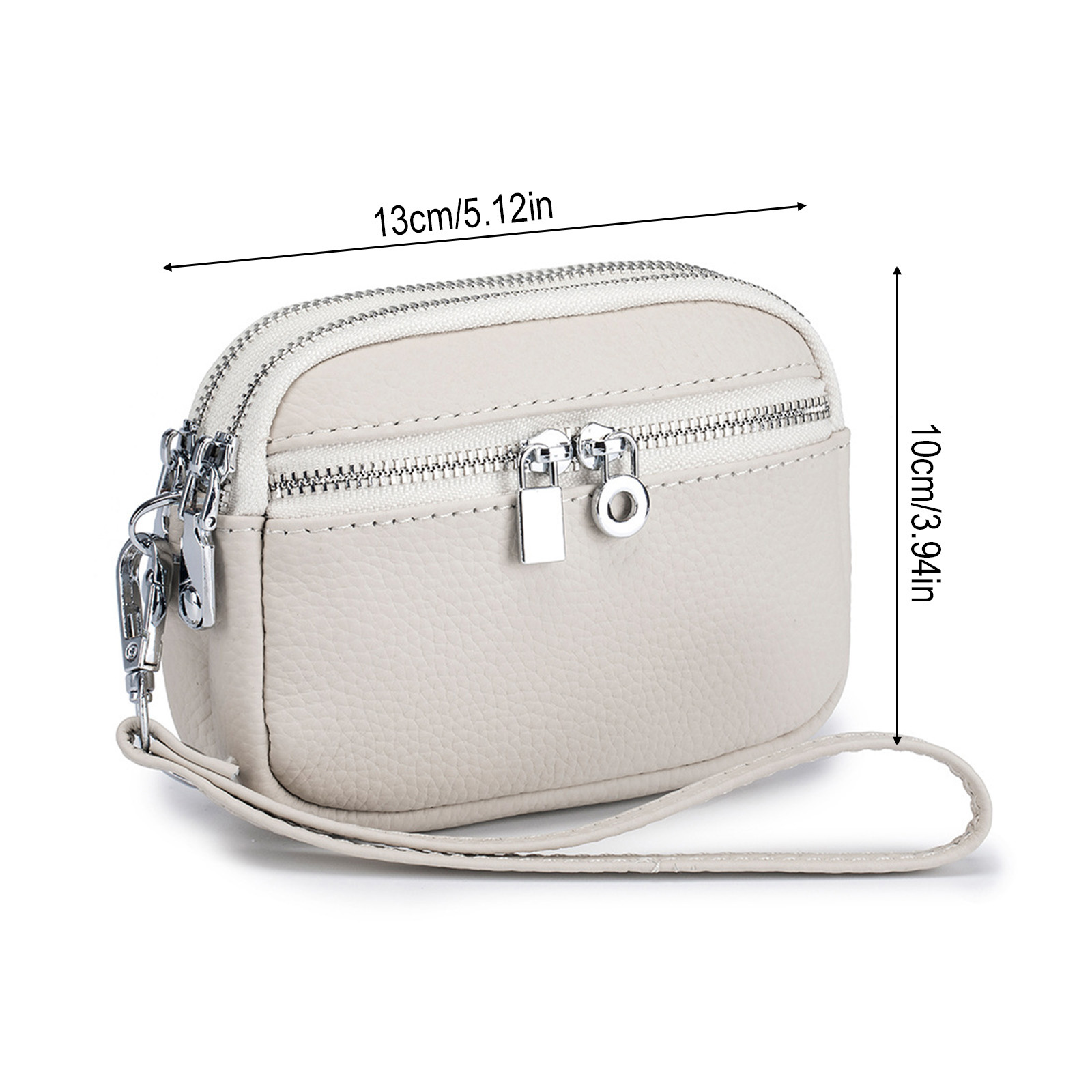 여성용 미니 크로스바디 백, 더블 지퍼, 대용량 동전  - Women Bags With Wallet 리뷰 및 가격
