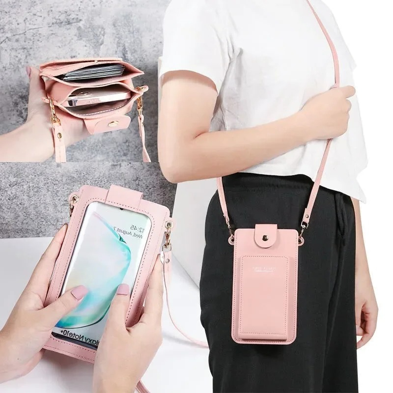 여성용 크로스바디 휴대폰 가방, 소녀용 범용 휴대폰 정 - Phone Bag Crossbody 리뷰 및 가격