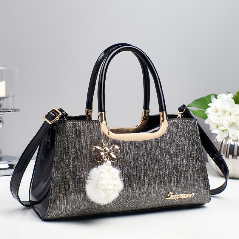 디자이너 브랜드 밝은 가죽 패션 핸드백 여성용 숄더 크 - Women Bags Branded Sale 리뷰 및 가격