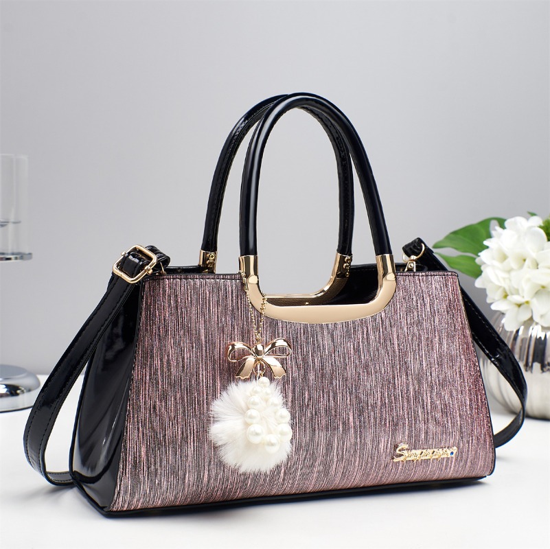디자이너 브랜드 밝은 가죽 패션 핸드백 여성용 숄더 크 - Women Bags Branded Sale 리뷰 및 가격
