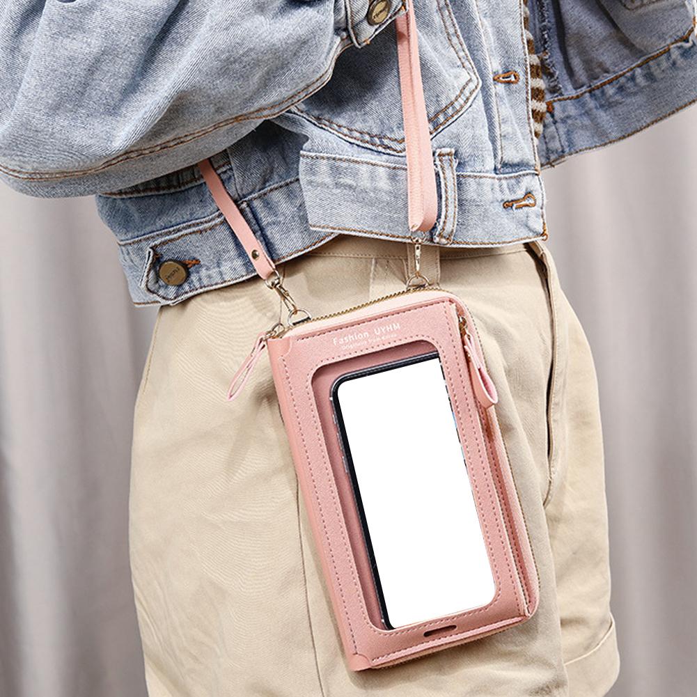 여성 가방 부드러운 가죽 지갑 터치스크린 휴대폰 지갑  - Women Bags With Wallet 리뷰 및 가격