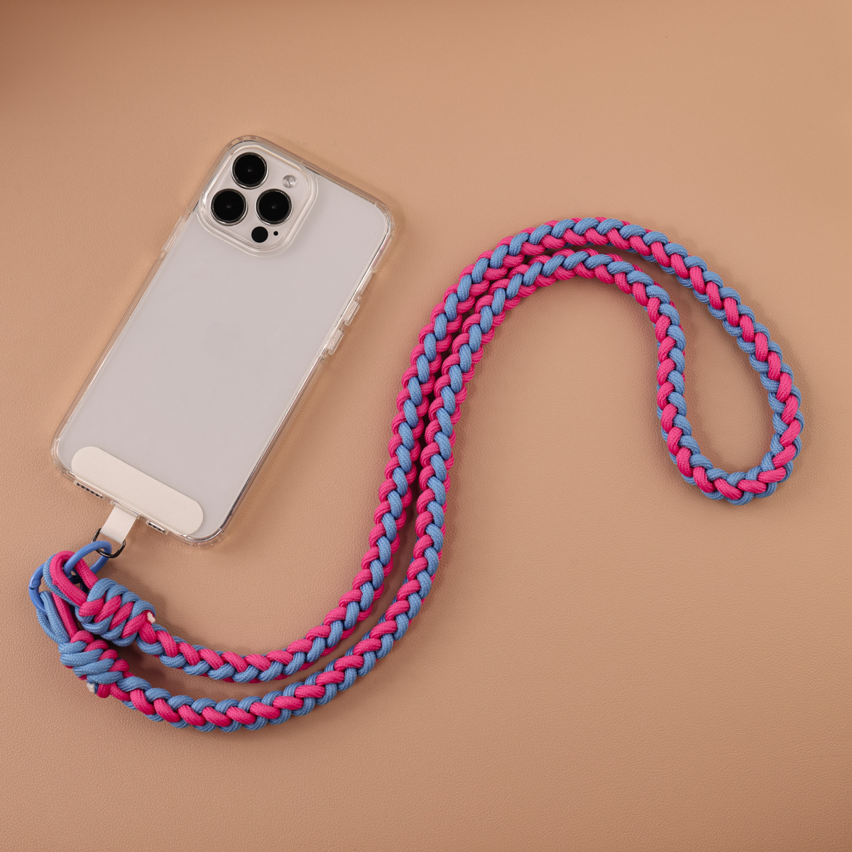 빈티지 컬러 블록 브레이드 폰 끈 크로스바디 스타일 패 - Phone Bag Crossbody 리뷰 및 가격
