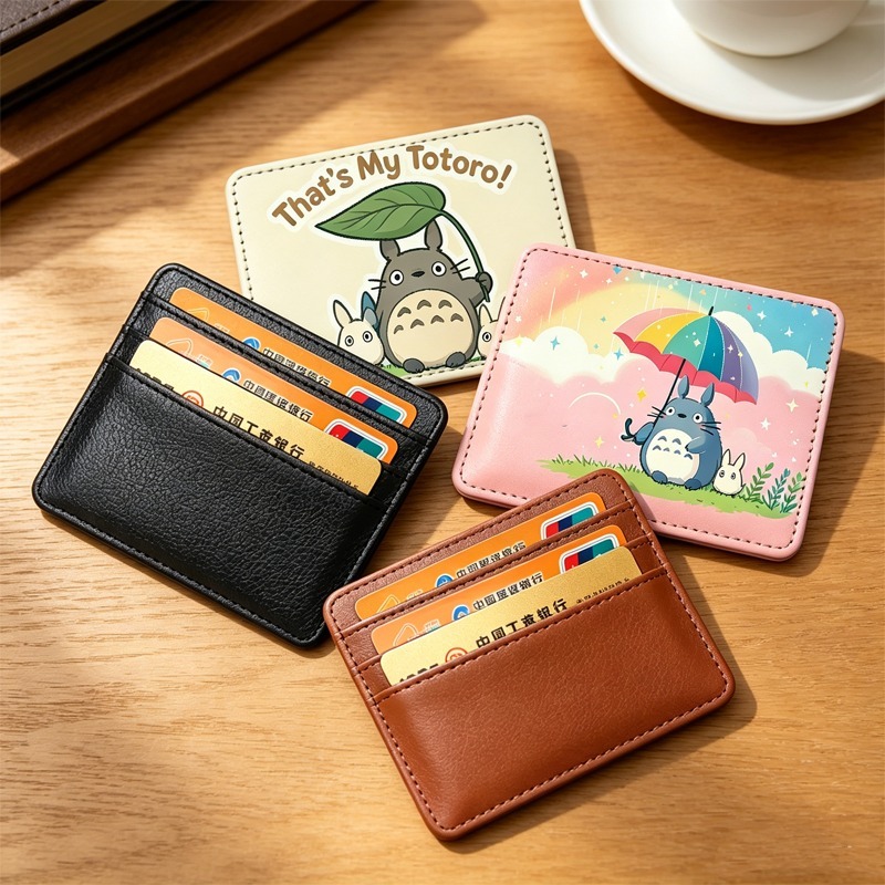 토토로 귀여운 슬림형 신분증 및 은행 카드 지갑 남녀공 - Women Bags With Wallet 리뷰 및 가격