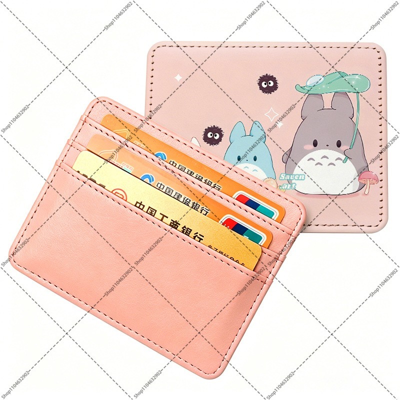 토토로 귀여운 슬림형 신분증 및 은행 카드 지갑 남녀공 - Women Bags With Wallet 리뷰 및 가격
