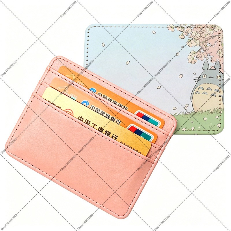 토토로 귀여운 슬림형 신분증 및 은행 카드 지갑 남녀공 - Women Bags With Wallet 리뷰 및 가격