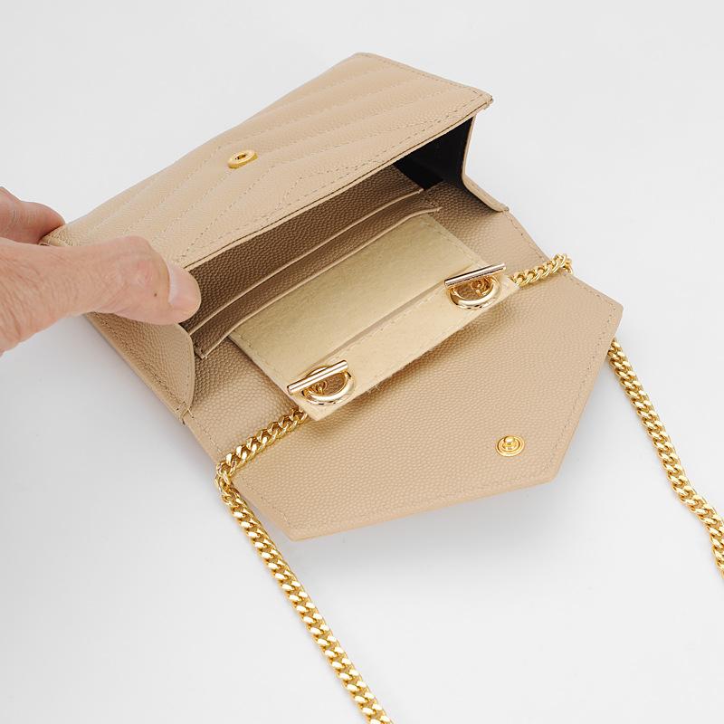 펠트 지갑 인서트 퍼스 체인 스트랩 퍼스 핸드백 체인  - Women Bags With Wallet 리뷰 및 가격